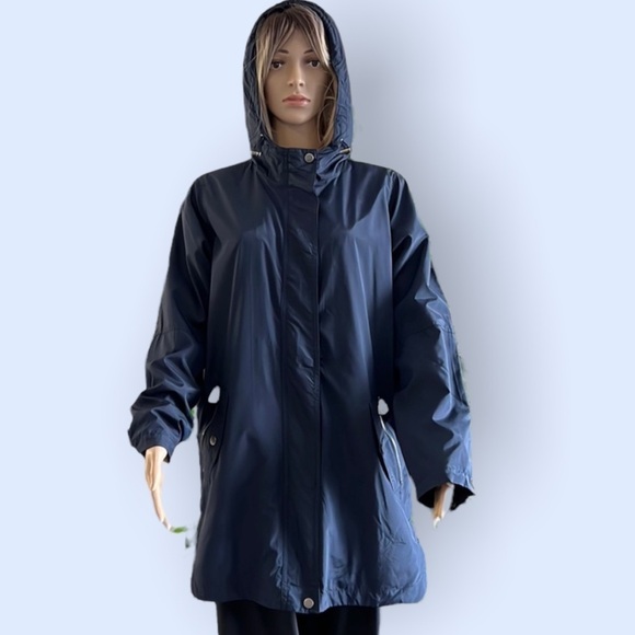 SOYACONCEPT European Lightweight Navy Coat - Picture 1 of 16
